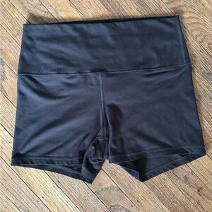 Gilly Hicks Black High-Waisted Women's Shorts